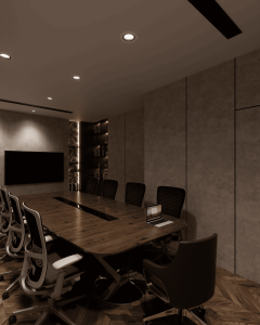 Laven Projects—The Nexus Meeting Space
